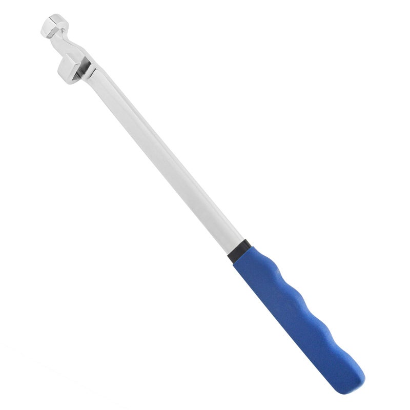 Gunpla Wrench Extender Tool  Heavy Duty Steel 15 inches Long Extension Wrenches Bar Adaptor Wrench Extension Extra Leverage Torque Adaptor for Professional Mechanics DIY Handyman Tighten Nuts Bolts - Image 1